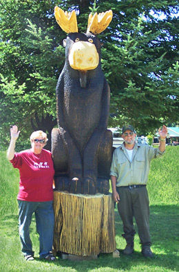Gary and Mary Welcome You to Moose River Campground