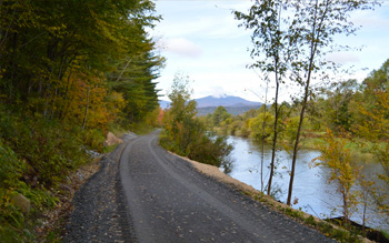 The Lamoille Valley Rail Trail