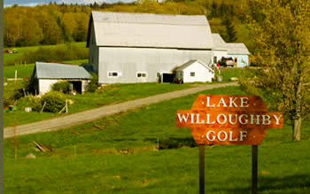 The Lake Willoughby Golf Course